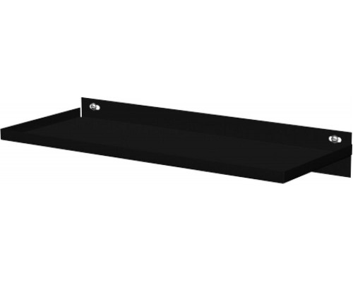 Полка навесная FERRUM 02.A1 RAL9005 - черный