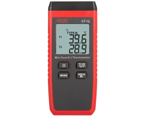 Измеритель температуры контактный RGK CT-12+TR-10S с поверкой 779869