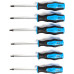 Набор отверток КВТ НО-06 TORX 