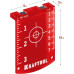 Мишень для лазерных приборов KRAFTOOL 34 725