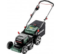 Газонокосилка аккумуляторная METABO RM 36-18 LTX BL 46 601606650