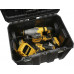Ящик для инструмента DeWALT TSTAK модуль dw ip54-глубокий с колесами DWST83347-1