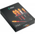 Набор отверток диэлектрических WERA Kraftform Plus 100 WE-006147 160I/7 SATZ 7TLG. WE-006147