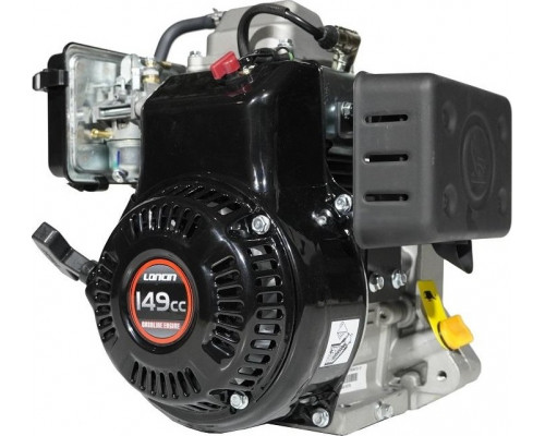 Бензиновый двигатель Loncin LC165F-3H 4,5 л.с. для мотопомпы