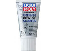 Масло трансмиссионное для скутеров LIQUI MOLY 80W 90 Motorbike Gear Oil Scooter 0,15 л 1680 1680