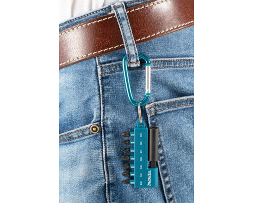 Набор бит MAKITA E-11994 Impact Black 25 мм 8 предметов E-11994