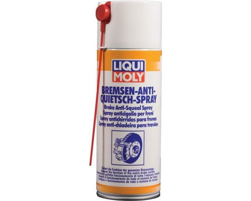 Синтетическая смазка для тормозной системы LIQUI MOLY Bremsen-Anti-Quietsch-Spray 0,4 л. 8043 3079/8043