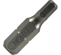 Бита для заворачивания D.BOR HEX 4, 25 мм (арт. d-hex04-025-010) (10 шт.) D07-DHEX04025010