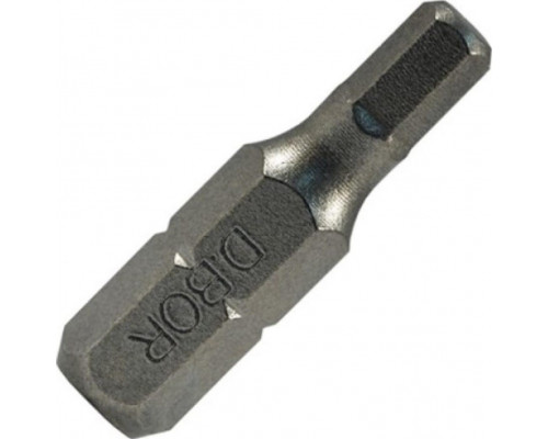 Бита для заворачивания D.BOR HEX 4, 25 мм (арт. d-hex04-025-010) (10 шт.) D07-DHEX04025010