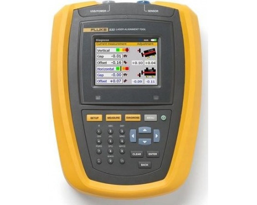 Лазерный прибор Fluke 830 для центрирования валов