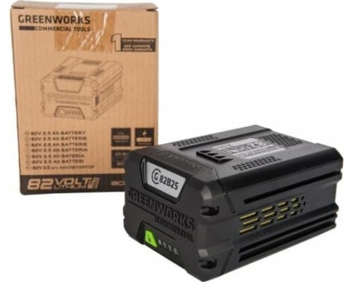 Аккумулятор GREENWORKS 80.0V 2,5 Ач Li-ion G80B2,5