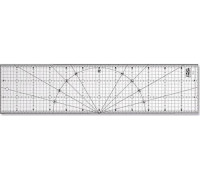 Линейка Olfa OL-MQR-15x60 разметочная, метрическая, 150х600мм