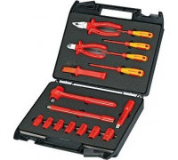Набор инструментов для электромонтажа KNIPEX 989911 1000 V, 17 предметов KN-989911