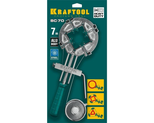 Струбцина ременная KRAFTOOL ВС-70 7 м 32207-2