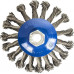 Кордщетка радиальная витая для УШМ ПРАКТИКА 125мм; М14 032-508 032-508