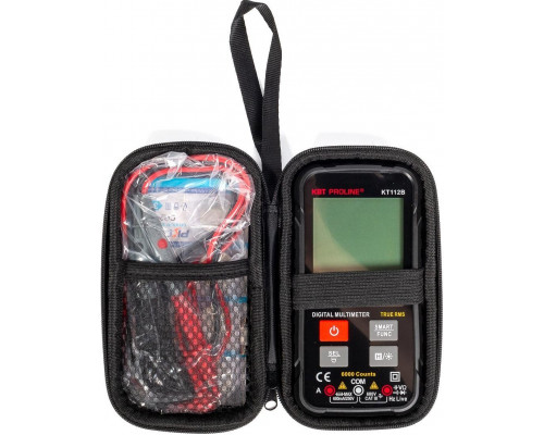 Мультиметр цифровой КВТ SMART KT 112В PROLINE 86326