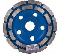 Алмазная чашка DIAM двухрядная ФАТ С 125*2*22,2 (бетон) 000549