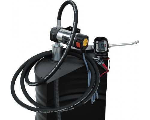 Бочковой комплект для раздачи масла PIUSI DRUM Viscomat 60/1 24V со счетчиком F00268010