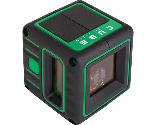Лазерный уровень ADA CUBE 3D GREEN PROFESSIONAL EDITION А00545