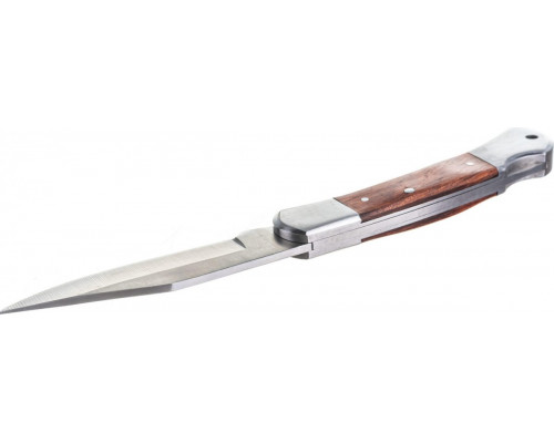 Нож складной STAYER MASTER с деревянными вставками, средний 47620-1_z01 47620-1_z01