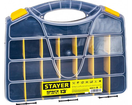 Органайзер STAYER SPACE-13 пластиковый, 38038-13_z01