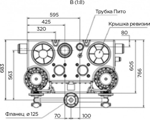 Установка канализационная SFA Cubic 2 GR SE71.1T