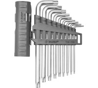 Набор ключей TORX ЗУБР ЭКСПЕРТ 10 предметов 2745-4-1_z01