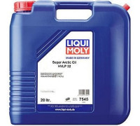 Масло гидравлическое LIQUI MOLY HVLP 32 Super Arctic Oil 20 л 7545 синтетическое 7545