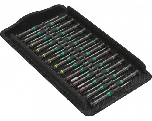 Набор отверток WERA 05134000001 kraftform micro big pack 1 прецизионных, 25 пр. WE-134000