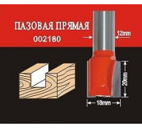 Фреза по дереву АТАКА пазовая прямая 002180 38159 38159