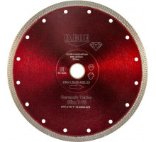 Алмазный диск для резки керамики и гранита D.BOR Ceramic Turbo Slim T-10 250х25,4 мм D-CTS-T-10-0250-030