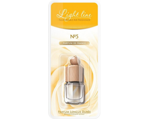 Ароматизатор подвесной жидкостный RUSEFF LIGHT LINE номер пять 27468N 27468N