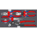 Набор шарнирно-губцевого инструмента KNIPEX basic, 4 предмета, 002001V15