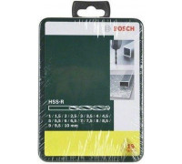Набор сверл по металлу BOSCH HSS-R ( 1-10мм) 19 шт. Promoline 2607019435