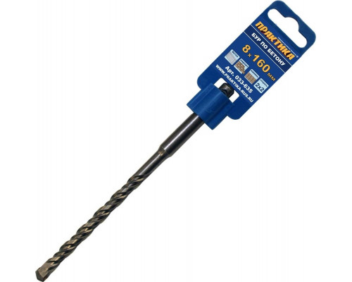 Бур SDS-plus ПРАКТИКА 6х 100/160 мм 033-604 033-604