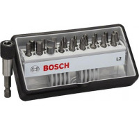 Набор бит BOSCH Extra Hard 18 шт Robust Line PH/PZ/T/S/HEX 25 мм + держатель 2607002568