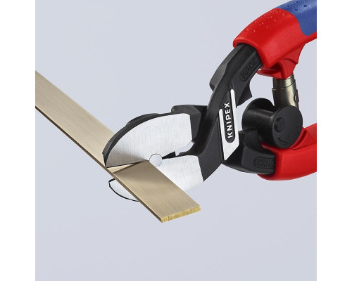 Бокорезы усиленные KNIPEX 7262200 для мягких материалов KN-7262200