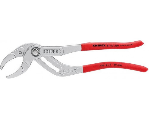 Клещи переставные для сифонов KNIPEX 8103250 250 мм KN-8103250
