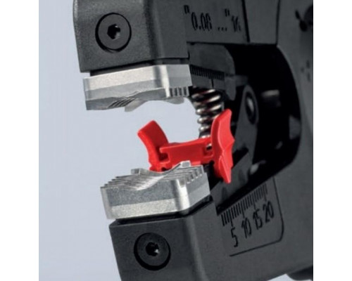 Инструмент для удаления изоляции автоматический KNIPEX PreciStrip16 1252195SB 195 мм KN-1252195SB
