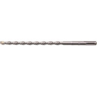 Бур SDS-plus Denzel Cobalt W-tip, 10x210 мм по бетону, двойная спираль 705017