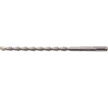 Бур SDS-plus Denzel Cobalt W-tip, 10x210 мм по бетону, двойная спираль 705017