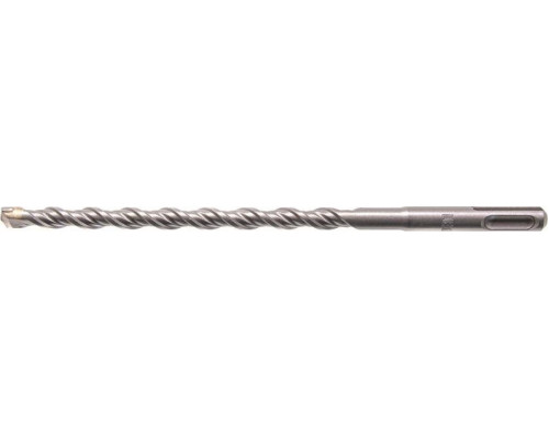 Бур SDS-plus Denzel Cobalt W-tip, 10x210 мм по бетону, двойная спираль 705017