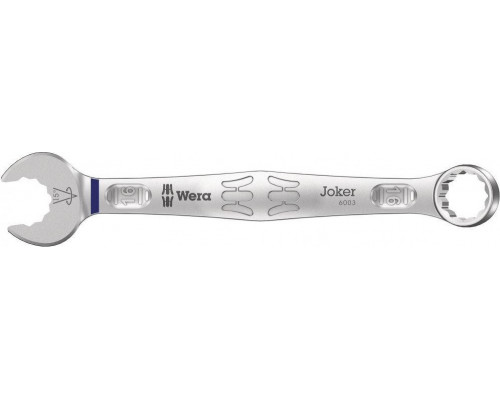 Ключ комбинированный WERA 05020207001 6003 joker гаечный 16x182 мм WE-020207