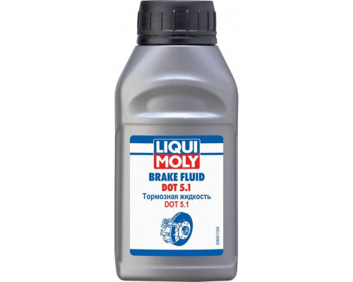 Тормозная жидкость LIQUI MOLY Brake Fluid DOT-5.1 0,25 л 8061/3092 8061/3092