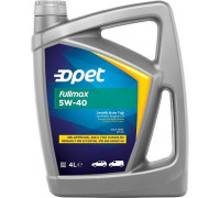 Масло моторное OPET Fullmax 5W40 4 л синтетическое 601214813