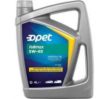 Масло моторное OPET Fullmax 5W40 4 л синтетическое 601214813