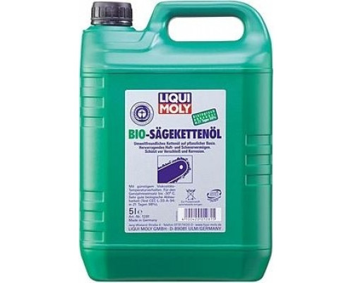 Масло для смазки цепи LIQUI MOLY Bio-Sage-Kettenoil 5 л 1281 1281