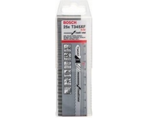 Пилки универсальные BOSCH Т345XF 2608634995