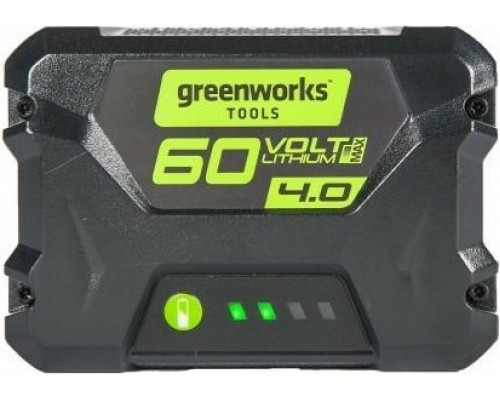 Аккумулятор GREENWORKS 60.0V 4,0 Ач Li-ion G60B4 (2918407) 2918407