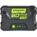 Аккумулятор GREENWORKS 60.0V 4,0 Ач Li-ion G60B4 (2918407) 2918407